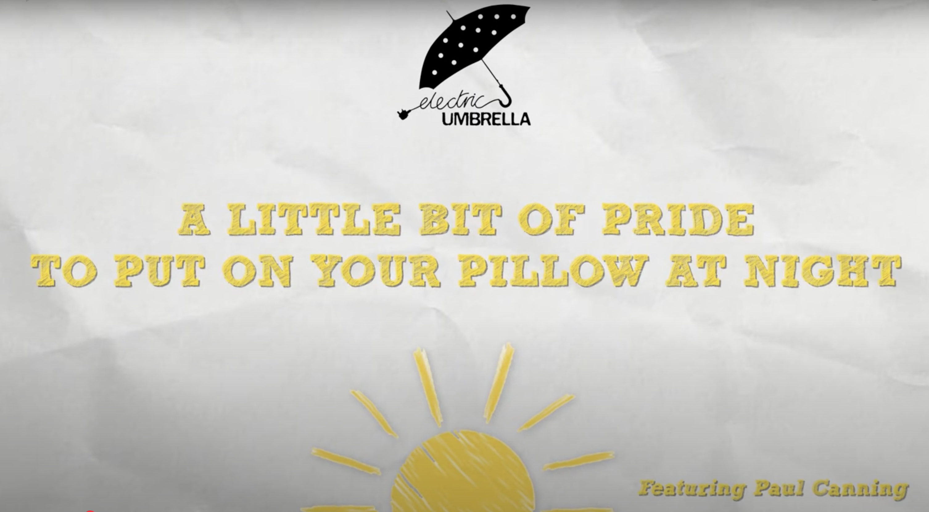 A Little Bit Of Pride For You To Put On Your Pillow At Night